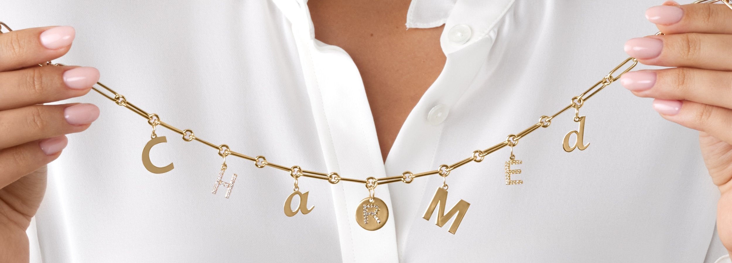 charms that spell out Charmco